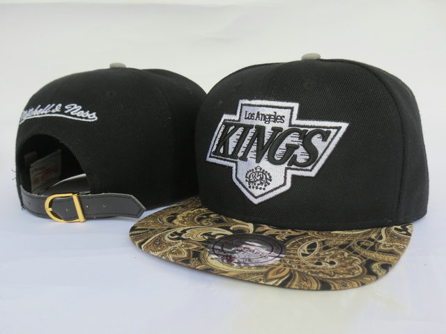 NHL Los Angeles Kings MN Strapback Hat #07